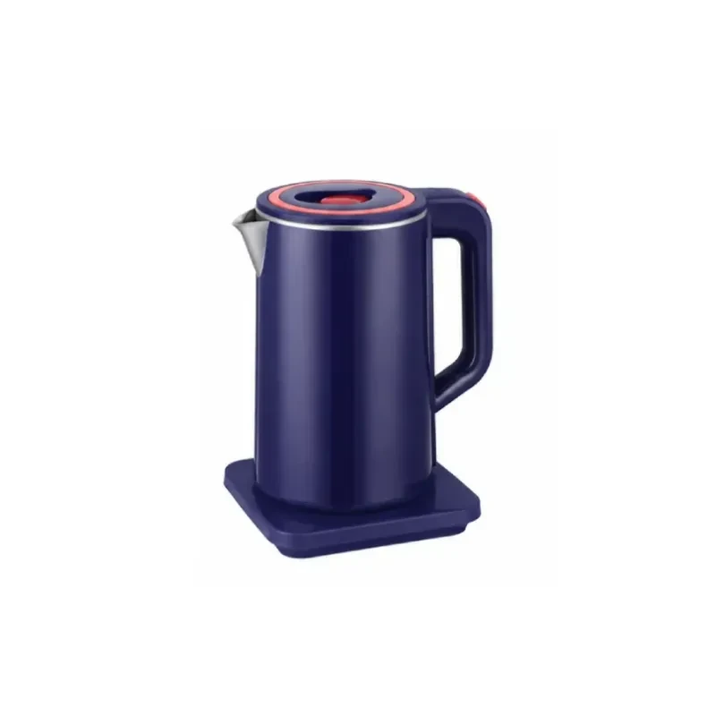 1.5L Rubber-Coated Kettle with Soft Touch