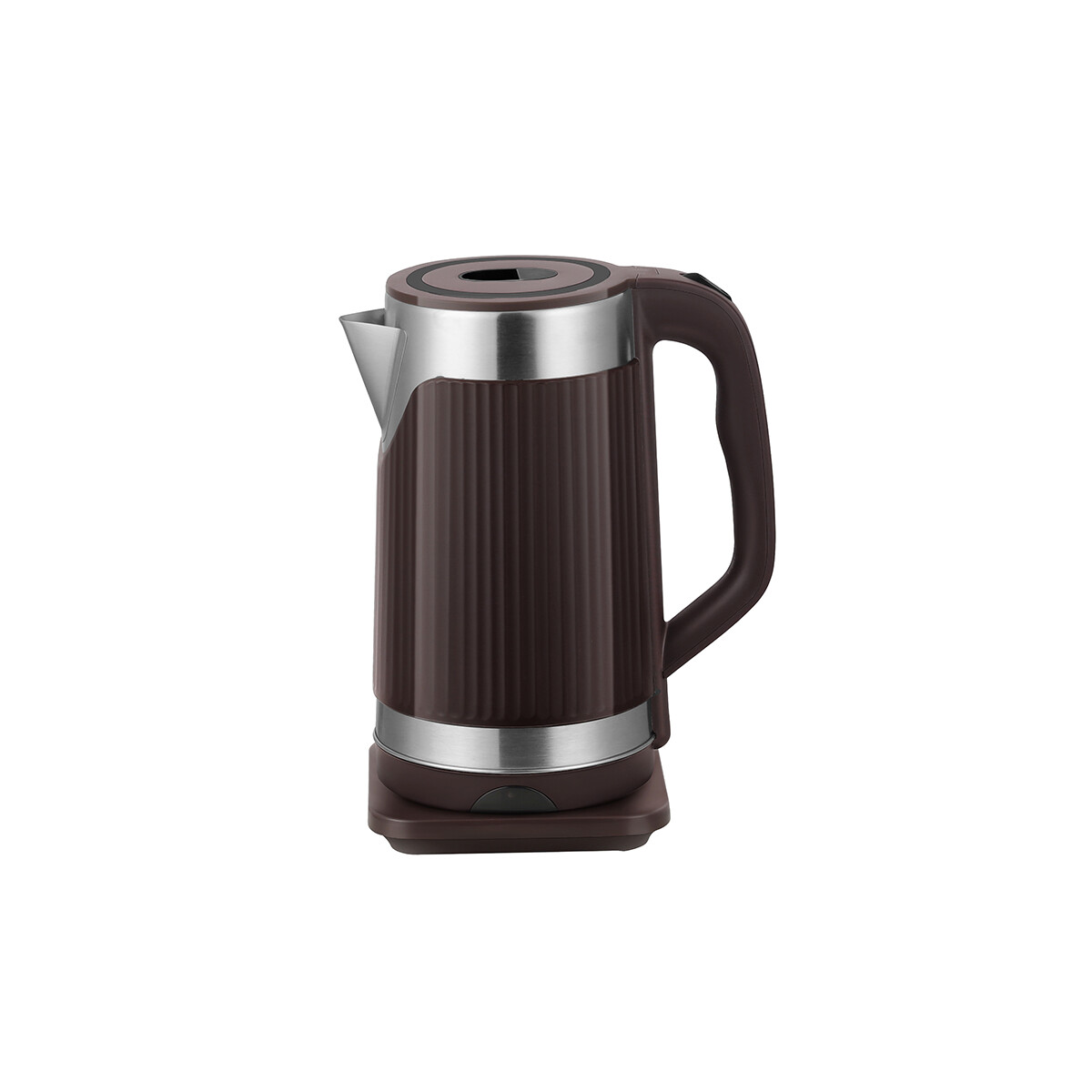 Semi-rubber Coated Kettle - Stainless Steel Model detail 7