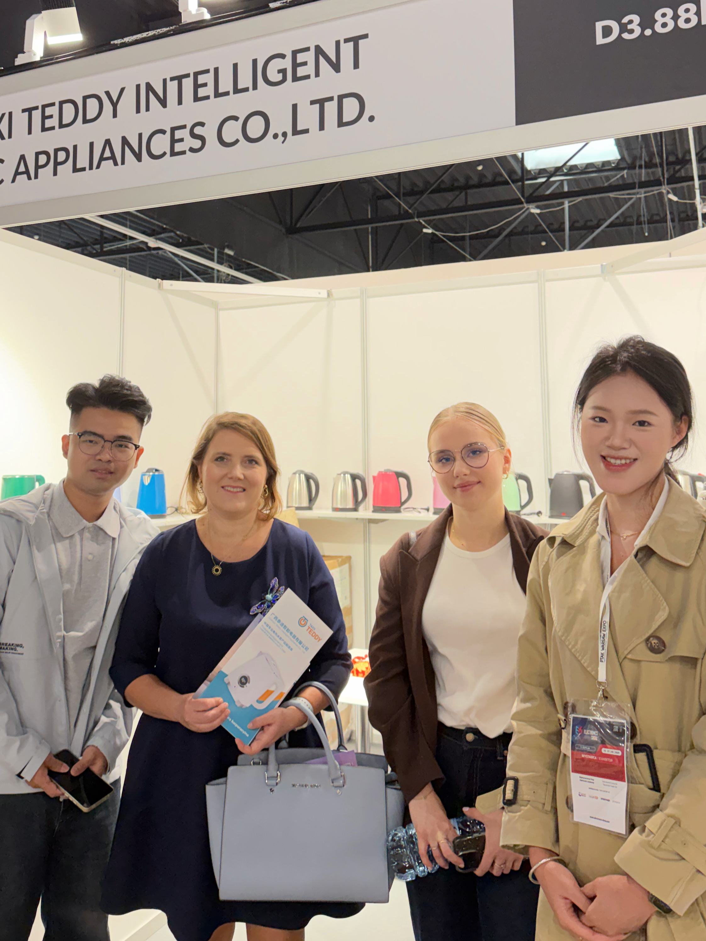 2026 Canton Fair – Meet TEDDYINTELLIGENT in Guangzhou