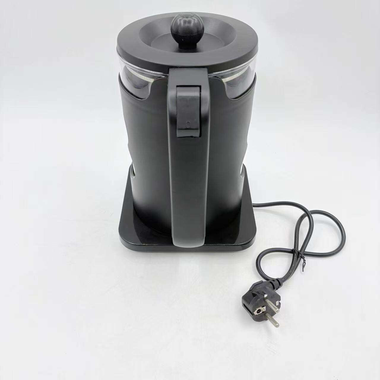 2.0L Glass Electric Kettle with Stainless Steel Base detail 1