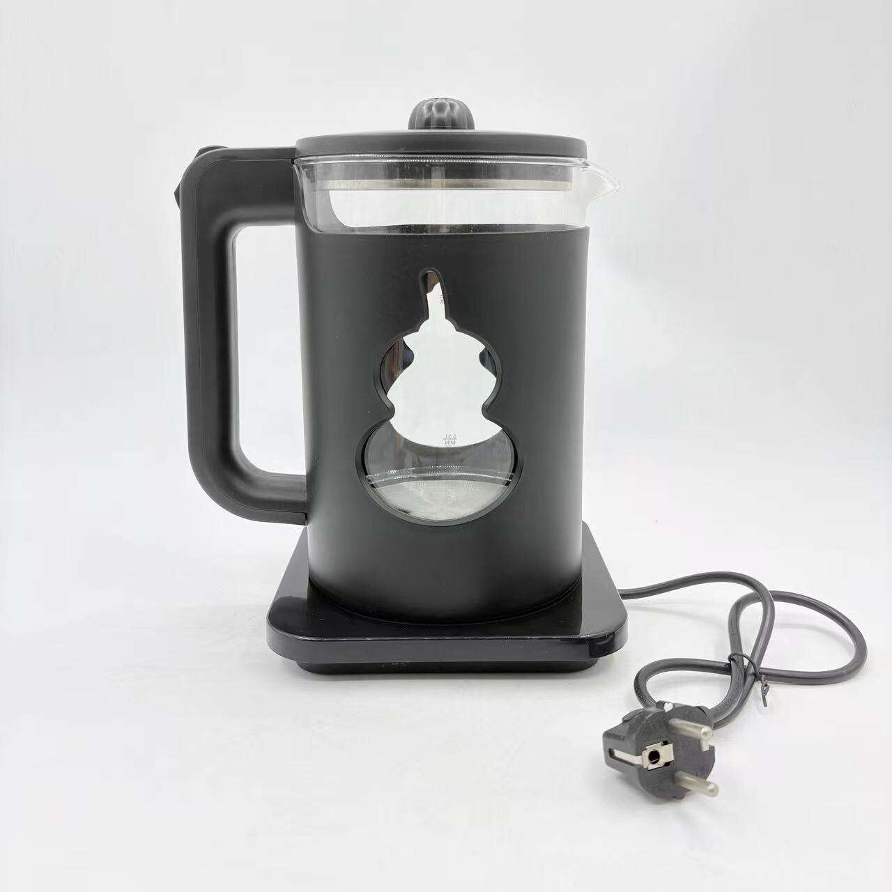 2.0L Glass Electric Kettle with Stainless Steel Base