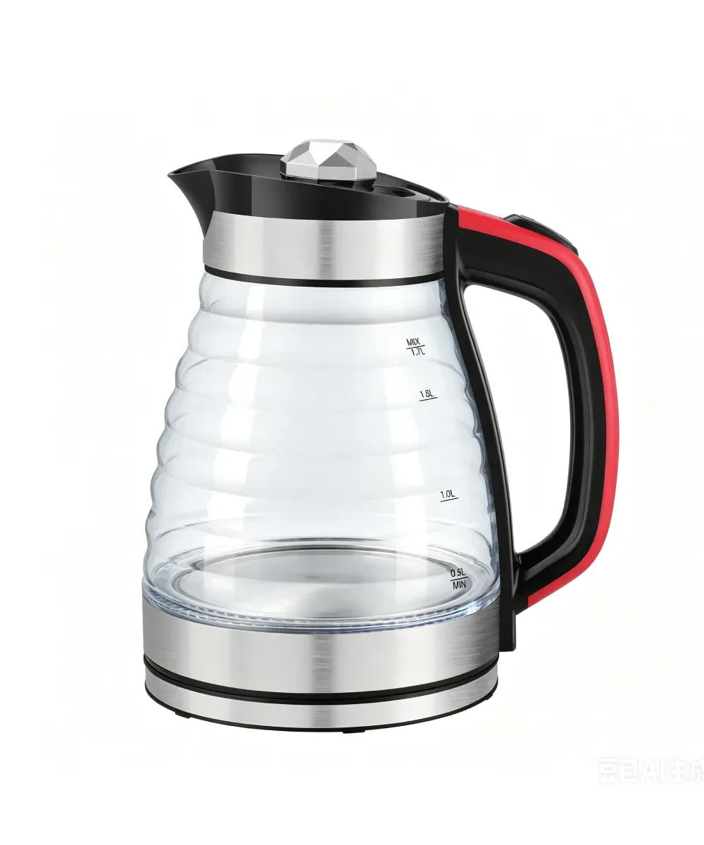 Glass electric kettle tea kettles detail 9