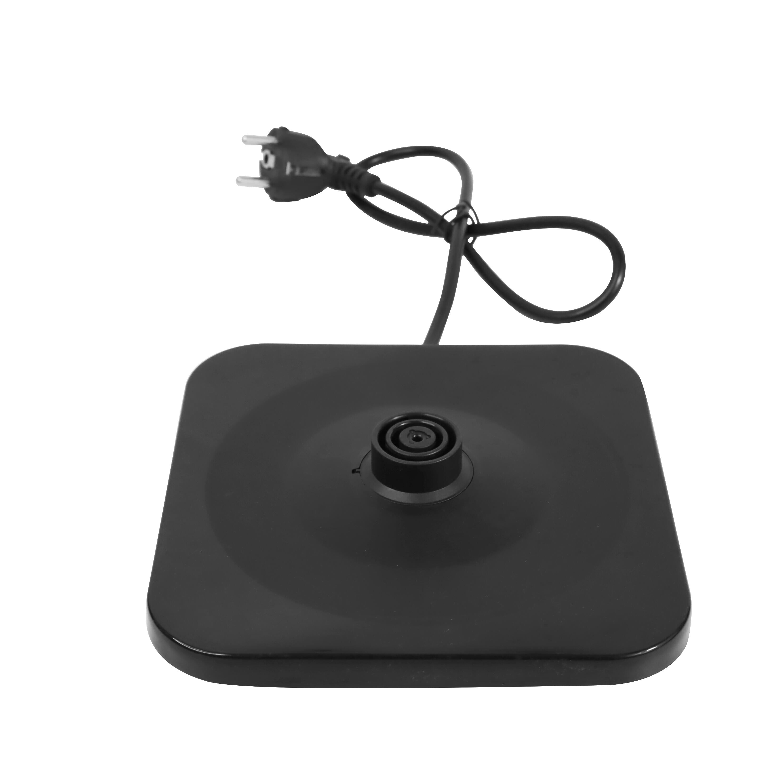 Semi-rubber Coated Kettle - Stainless Steel Model detail 5
