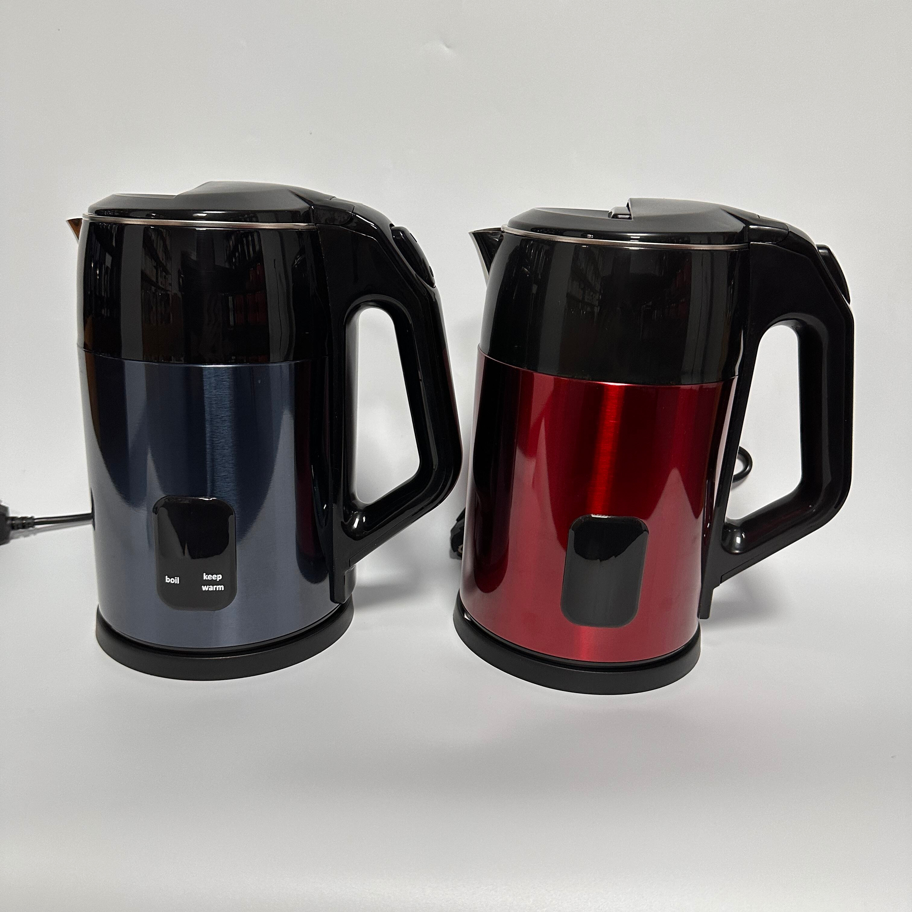 Color Steel Electric Kettle detail 9