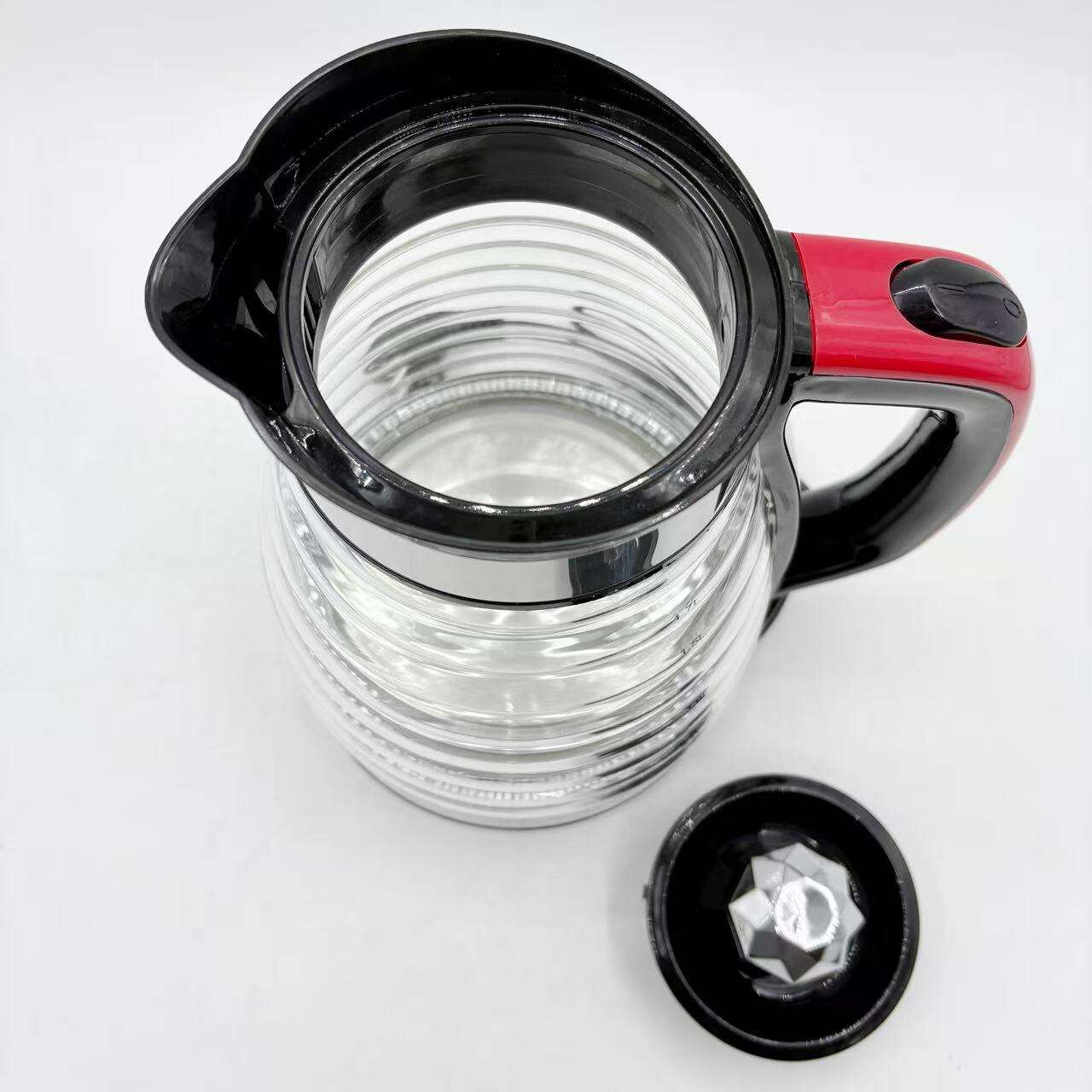 1.8L Mini Glass Kettle for Office Use detail 3