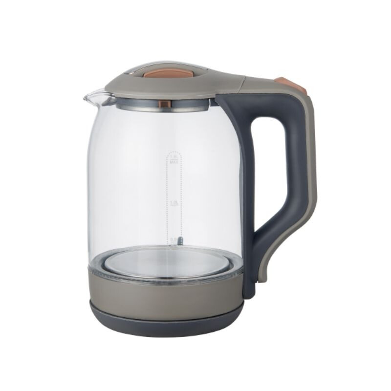 1.8L Tea Kettle Supplier Handle with Mechanical Calkey Switch