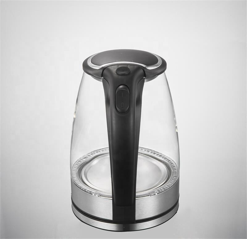 1.8L Borosilicate Glass Kettle with Temperature Display detail 3