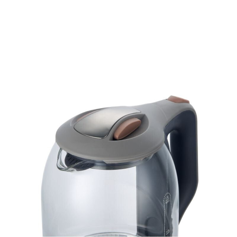 1.8L Tea Kettle Supplier Handle with Mechanical Calkey Switch detail 1