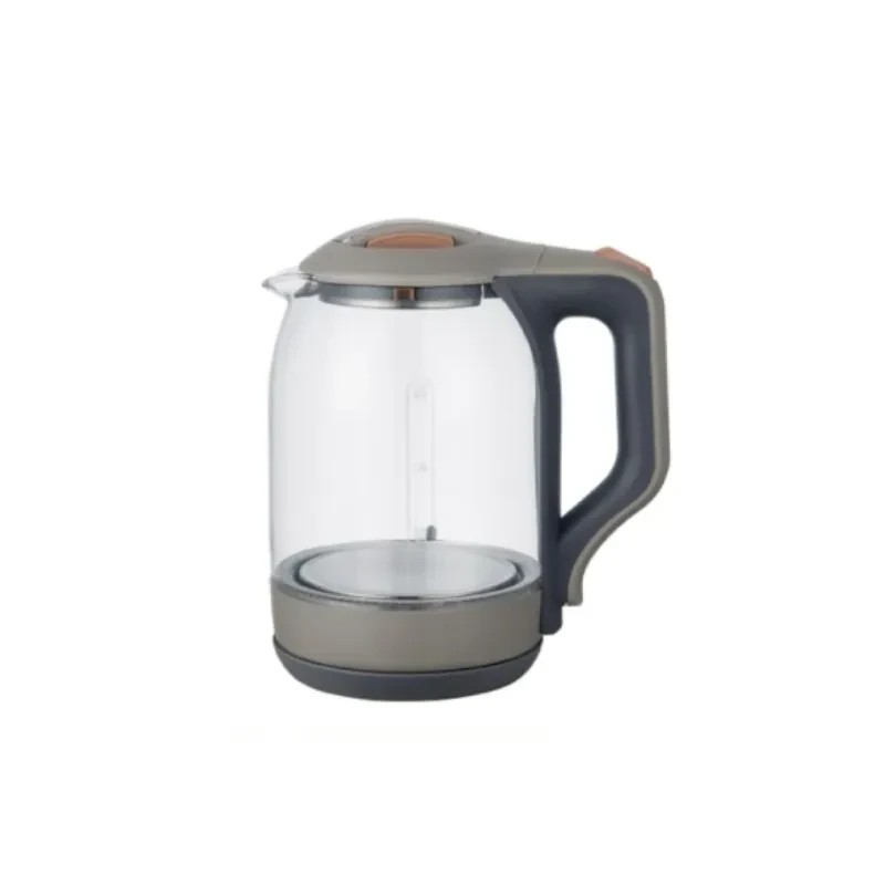 Glass Electric Kettle 1.8L  Glass Tea Kettle with Stainless Steel Base