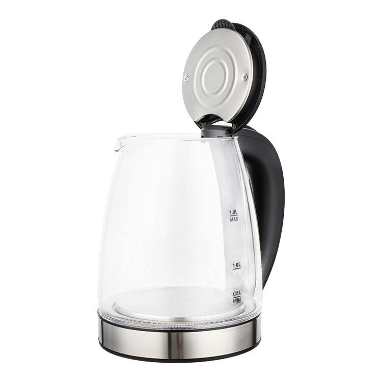 Glass electric kettle tea kettles detail 2
