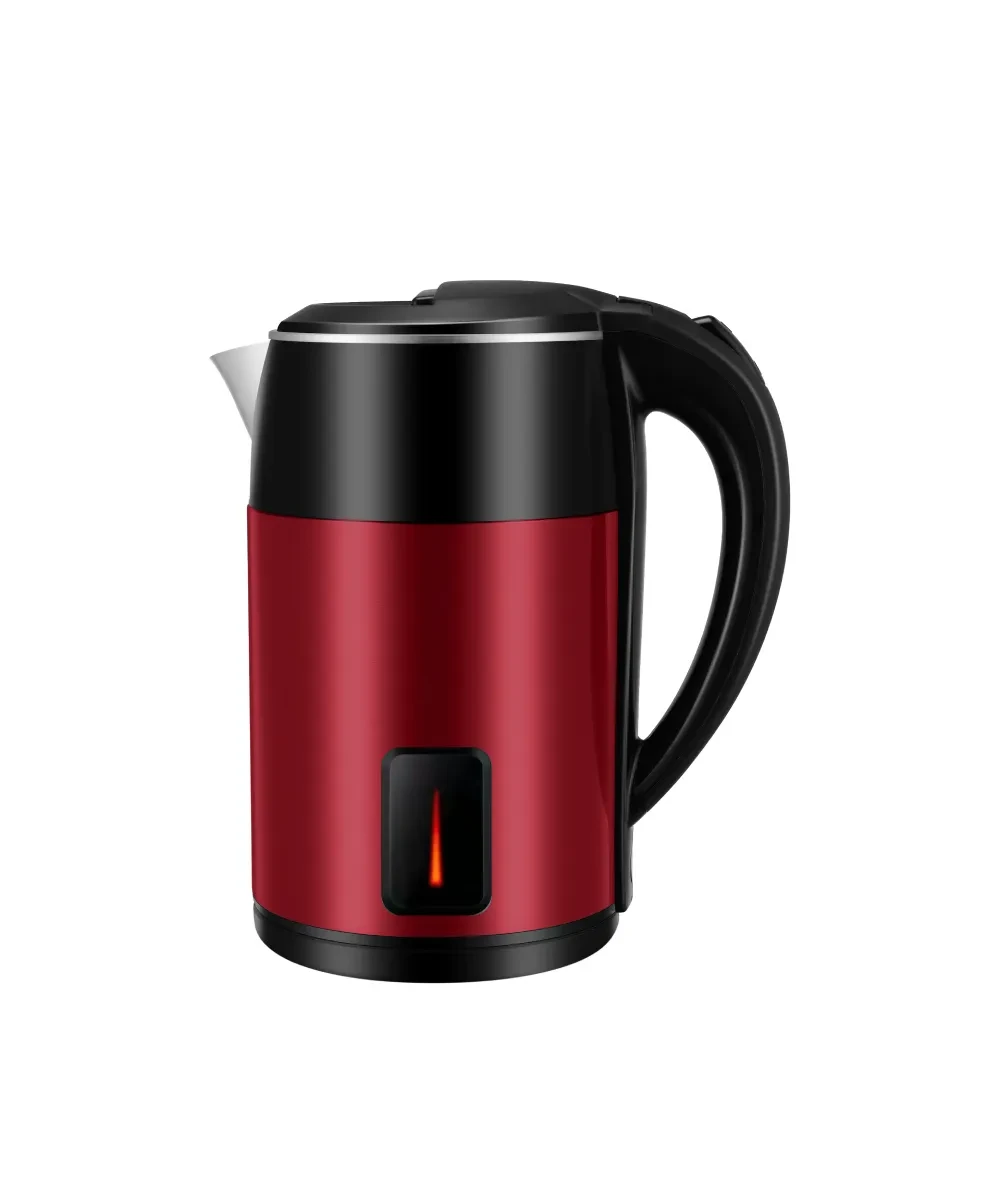 Color Steel Electric Kettle detail 1