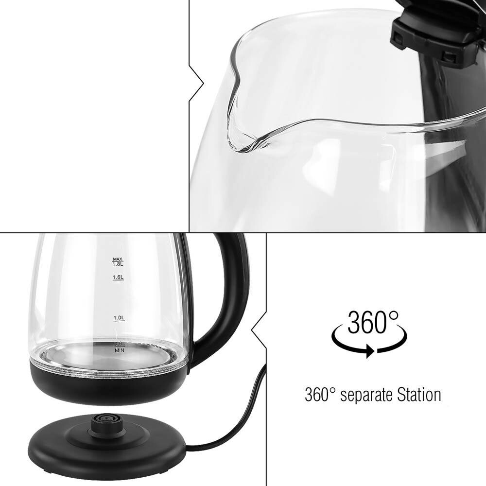 Kettle Metal Control Base 1.8L detail 3