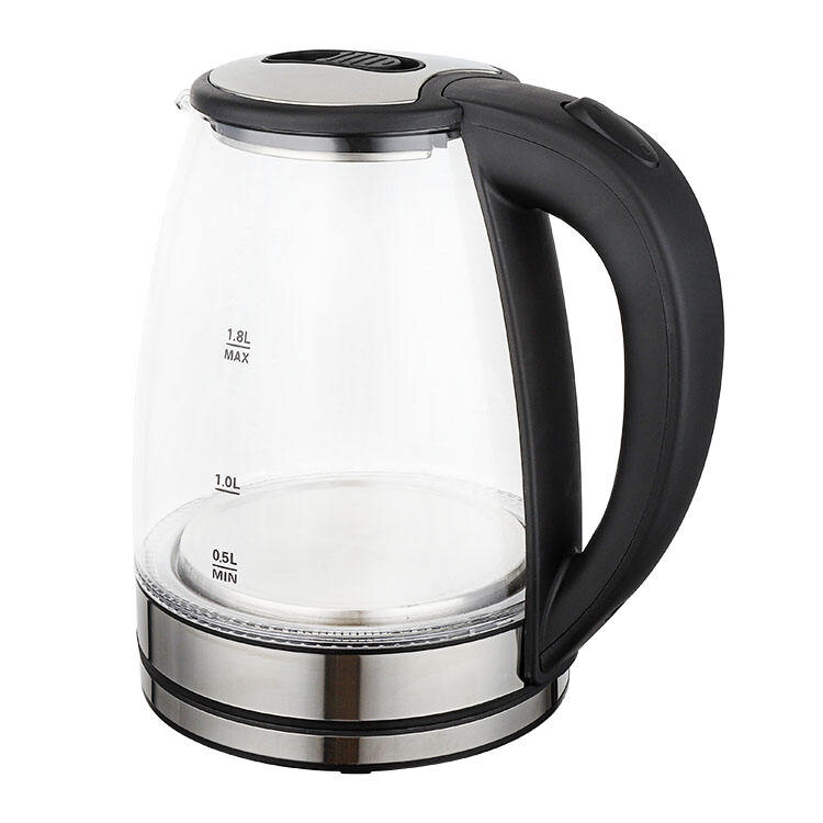 Glass electric kettle tea kettles detail 1