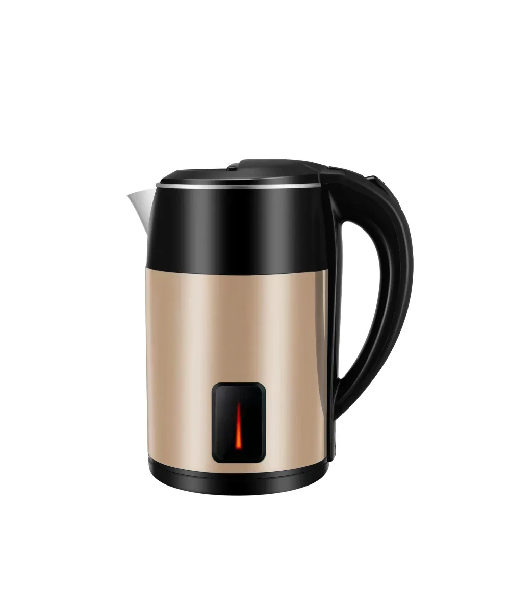 Color Steel Electric Kettle detail 2