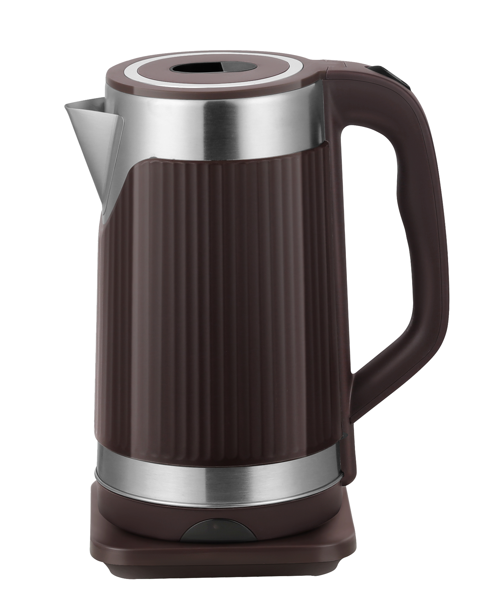 Semi-rubber Coated Kettle - Stainless Steel Model
