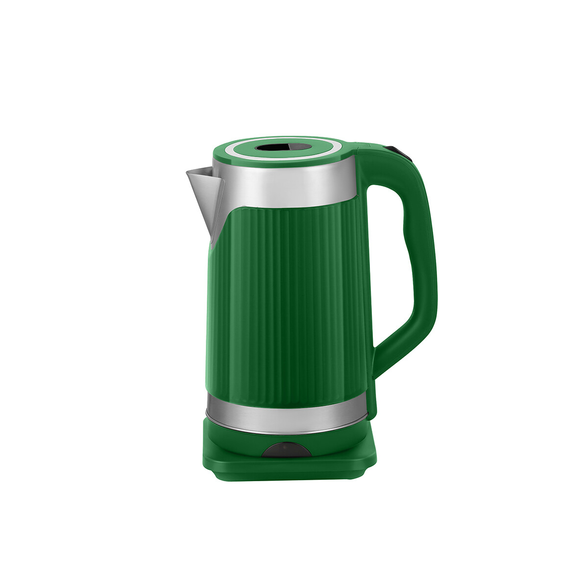 Semi-rubber Coated Kettle - Stainless Steel Model detail 8