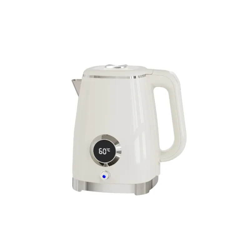 1.8L White Smart Kettle With Mechanical thermometer