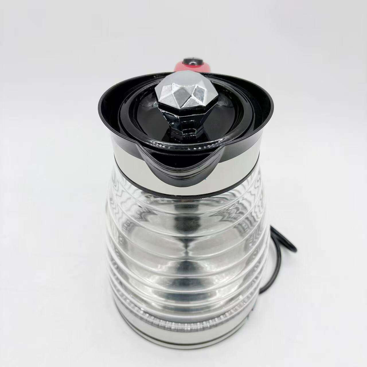 1.8L Mini Glass Kettle for Office Use detail 2