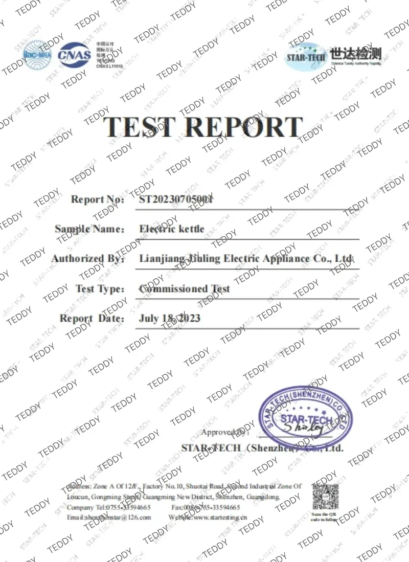 RoHS Certification