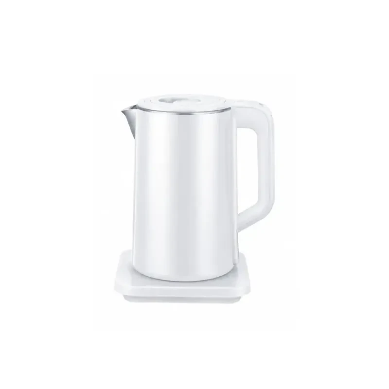 1.5L Rubber Kettle Food-Grade 304 Stainless Steel Inner Body and Durable Heat-Resistant PP Outer Shell