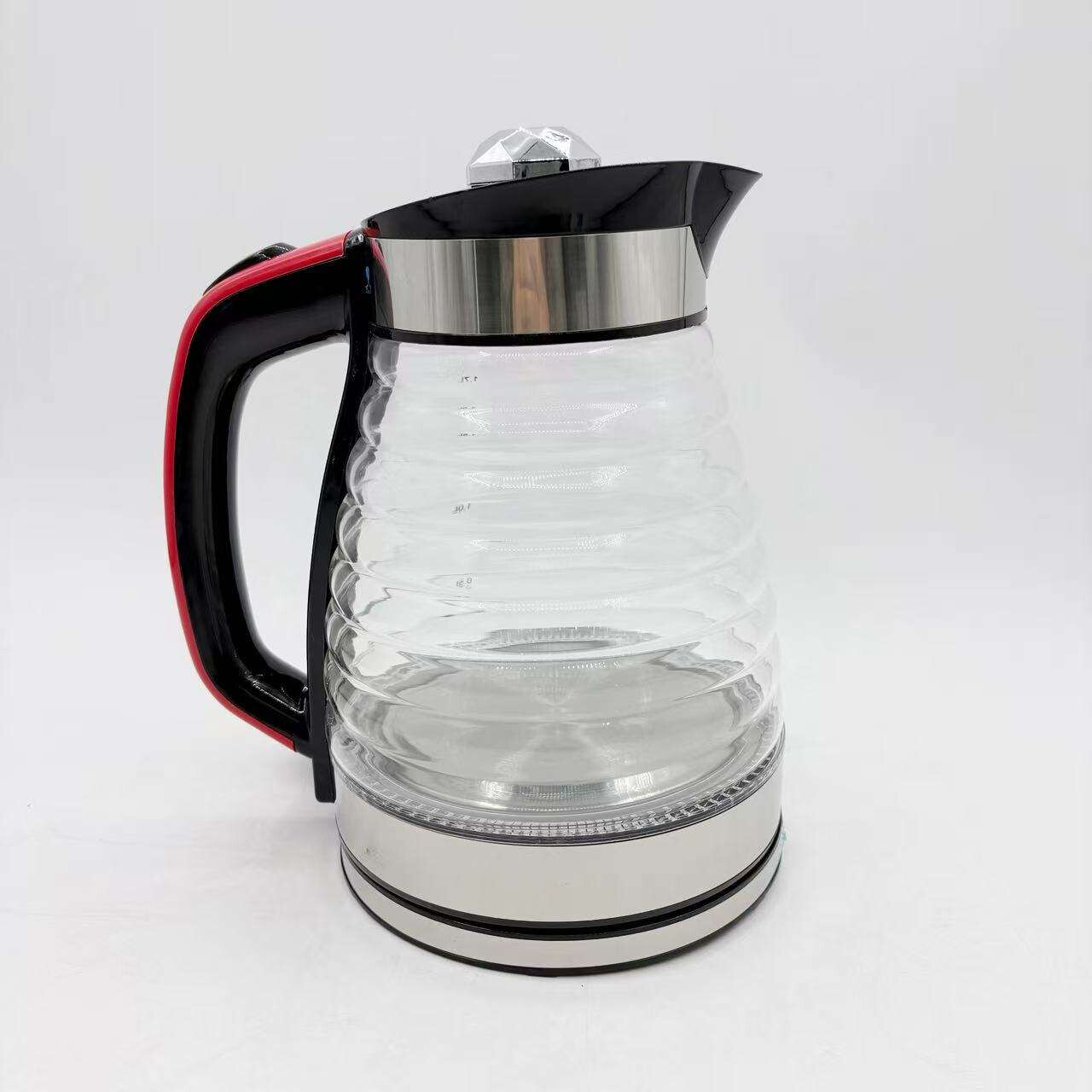 1.8L Mini Glass Kettle for Office Use detail 1