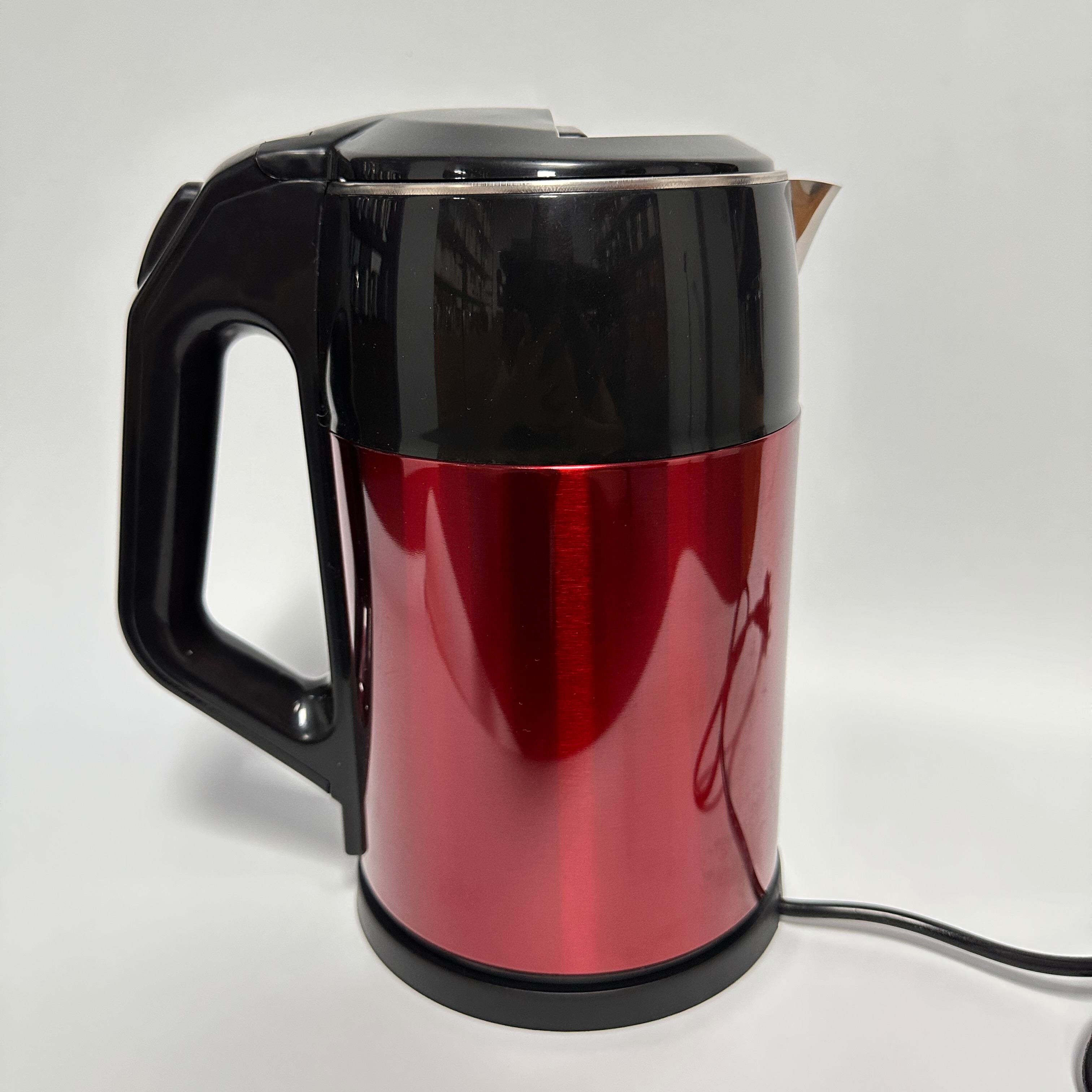 Color Steel Electric Kettle detail 4