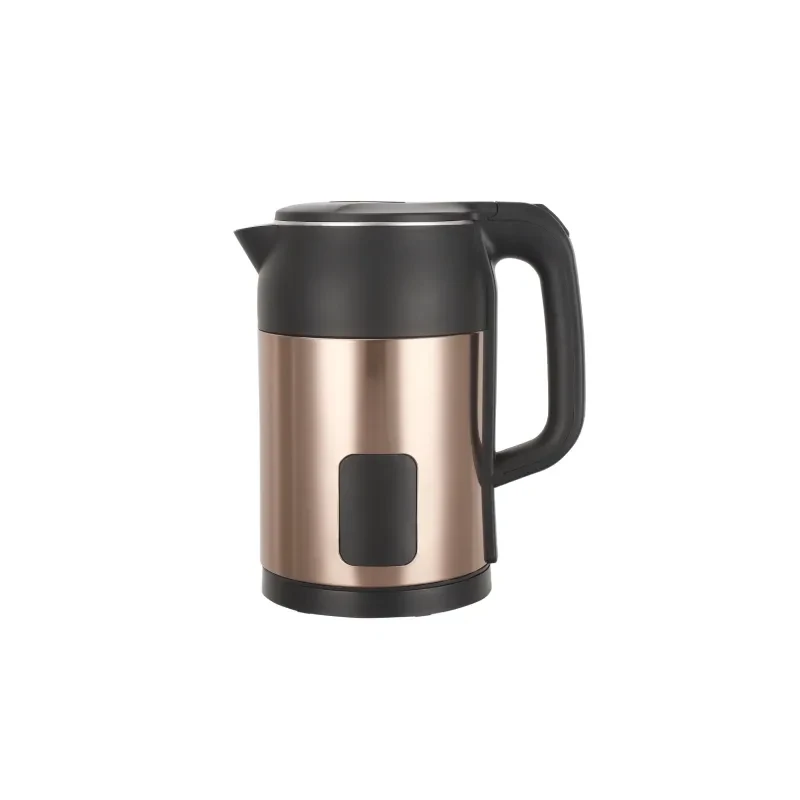 1.8L Color Steel Kettle Food-grade Inner Tank, Heat-Resistant PP Material and Cool-touch Handle for Safe