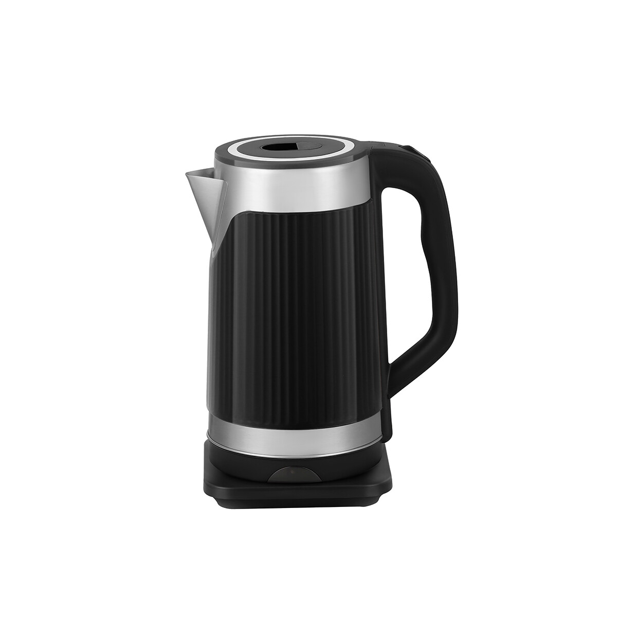 Semi-rubber Coated Kettle - Stainless Steel Model detail 6