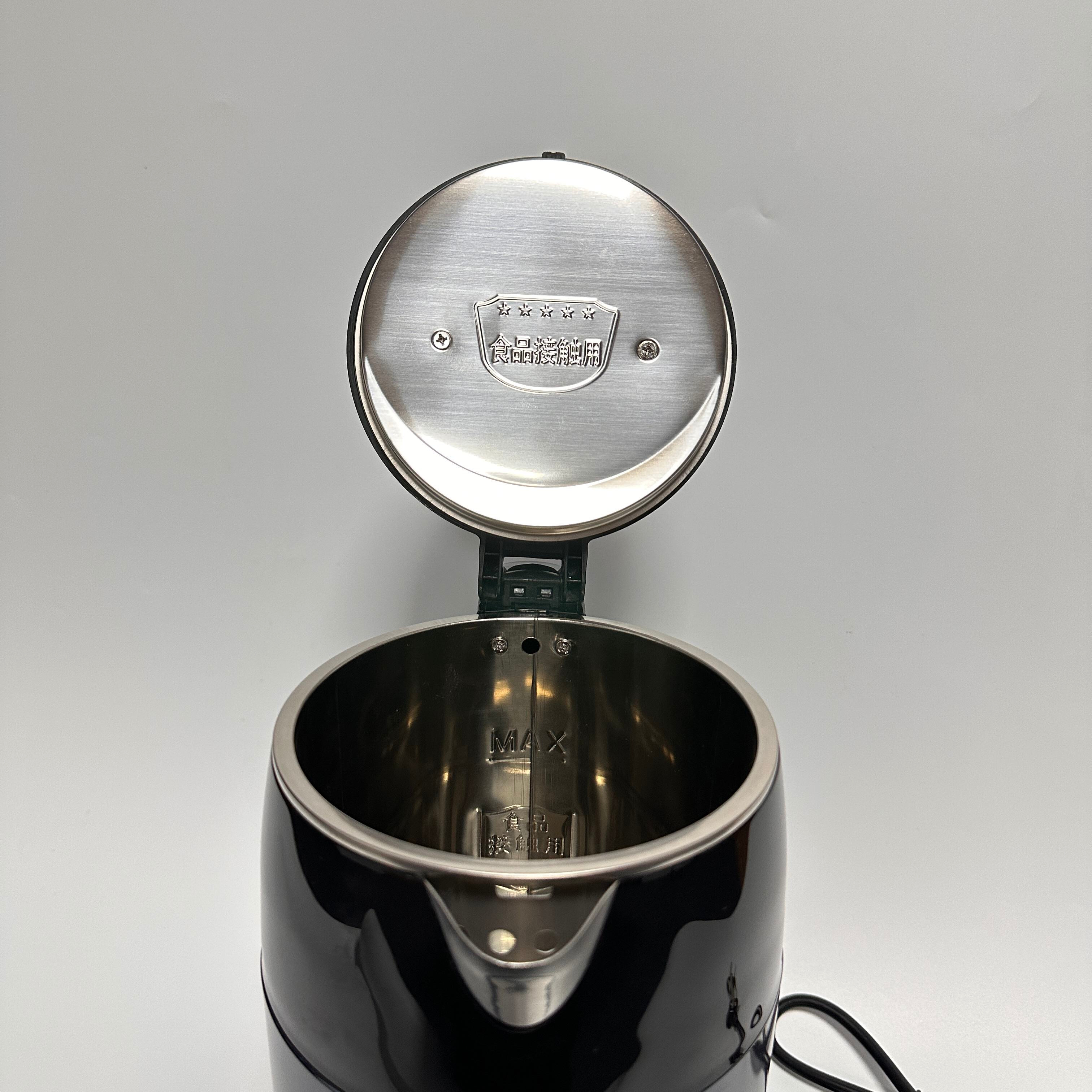 Color Steel Electric Kettle detail 6