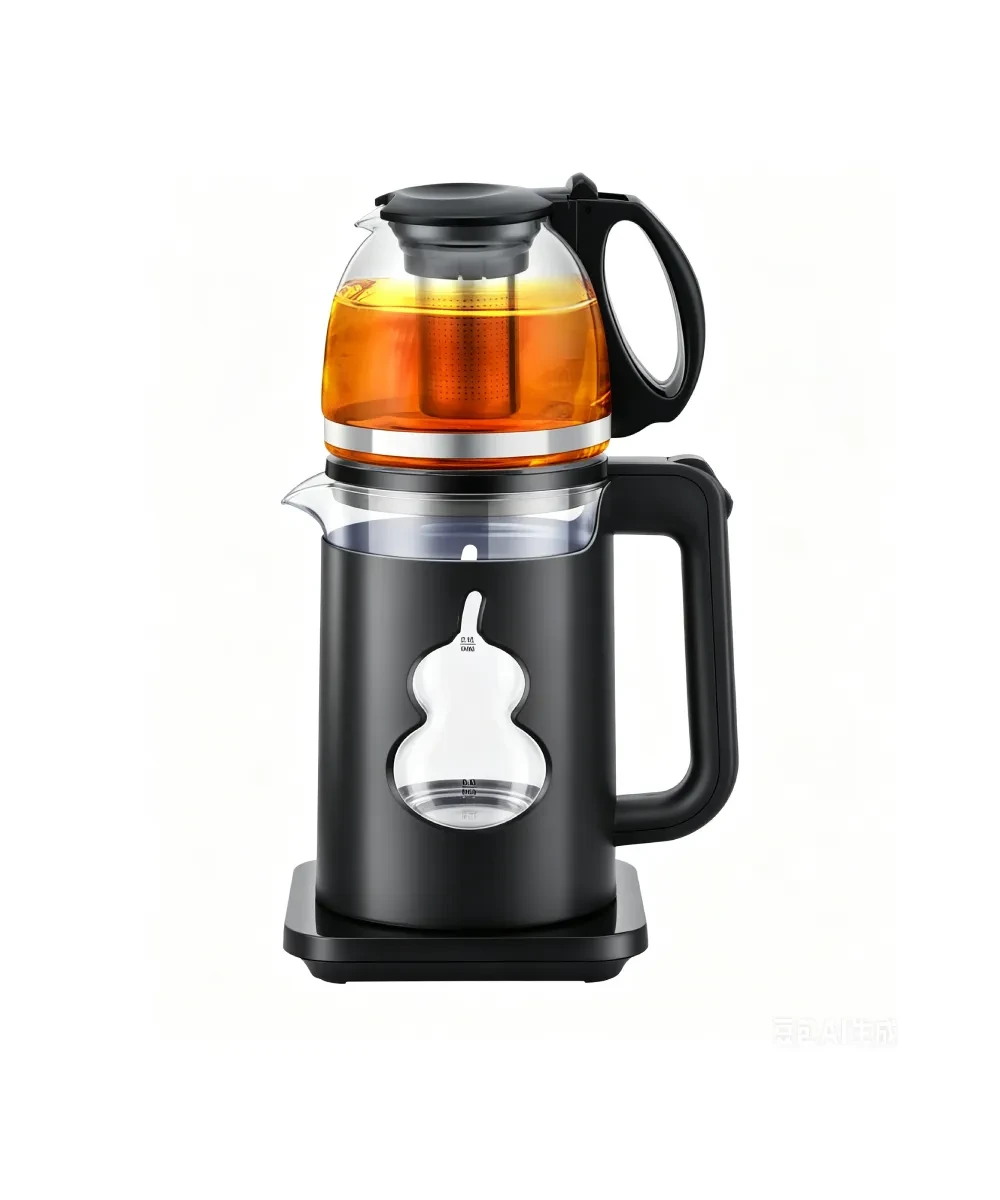 Glass electric kettle tea kettles detail 8