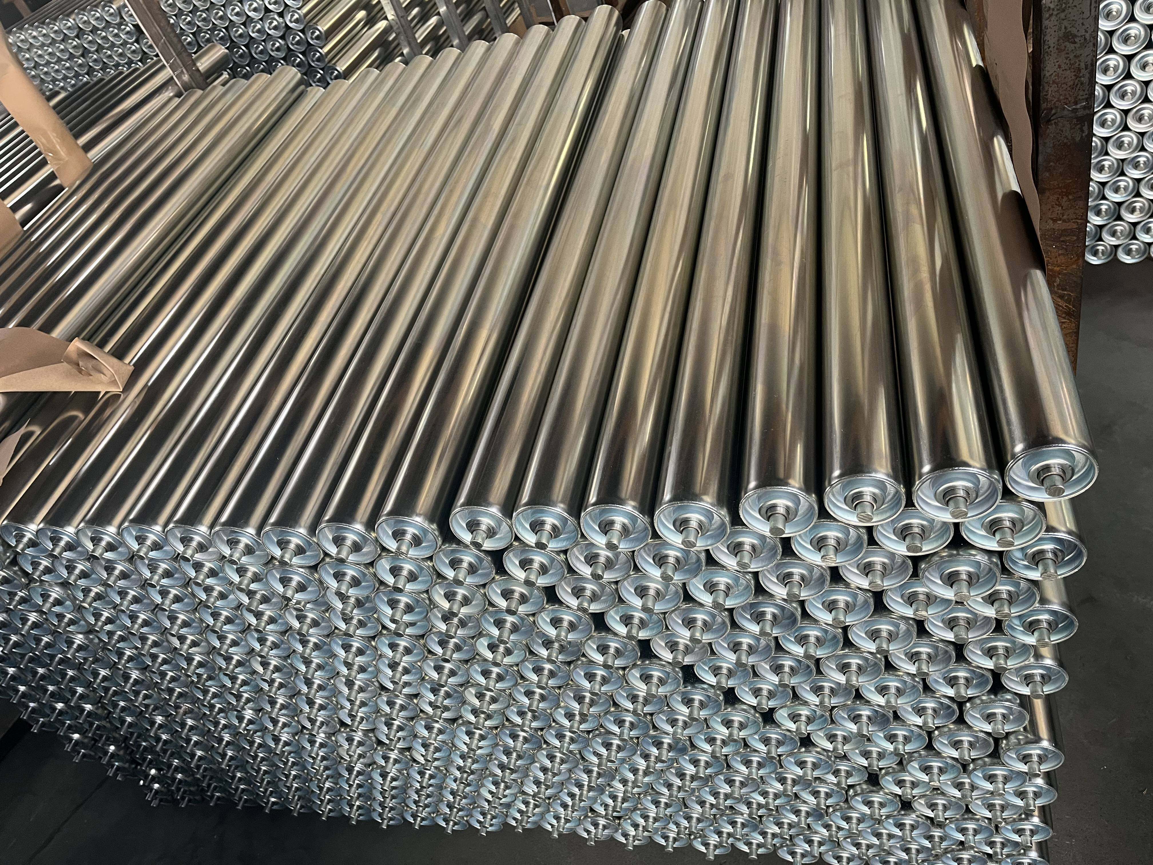金属光泽辊筒批量生产