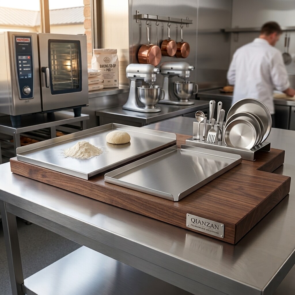 How to Choose the Right 304 Stainless Steel Kneading Board for Bakery & Home Use