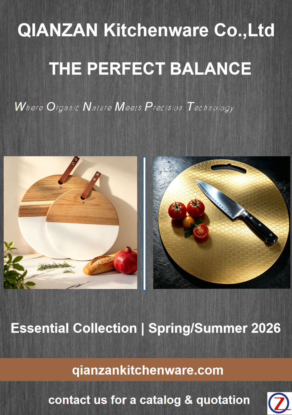 Premium Cutting Boards & Hospitality Tableware Catalog