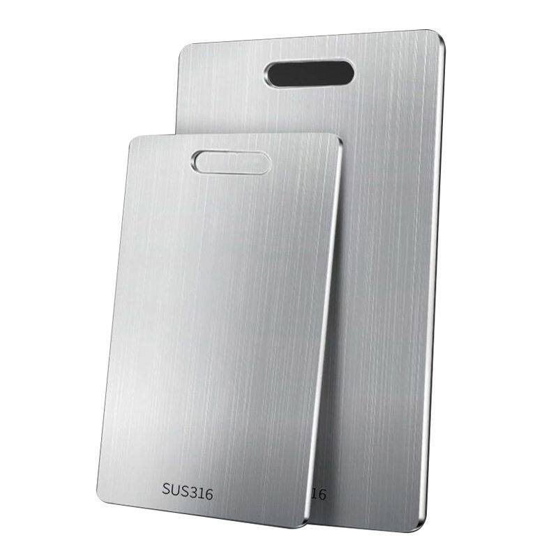 SUS316 Medical-Grade Stainless Steel Cutting Board (Antibacterial & Mold-Proof Kneading Board)