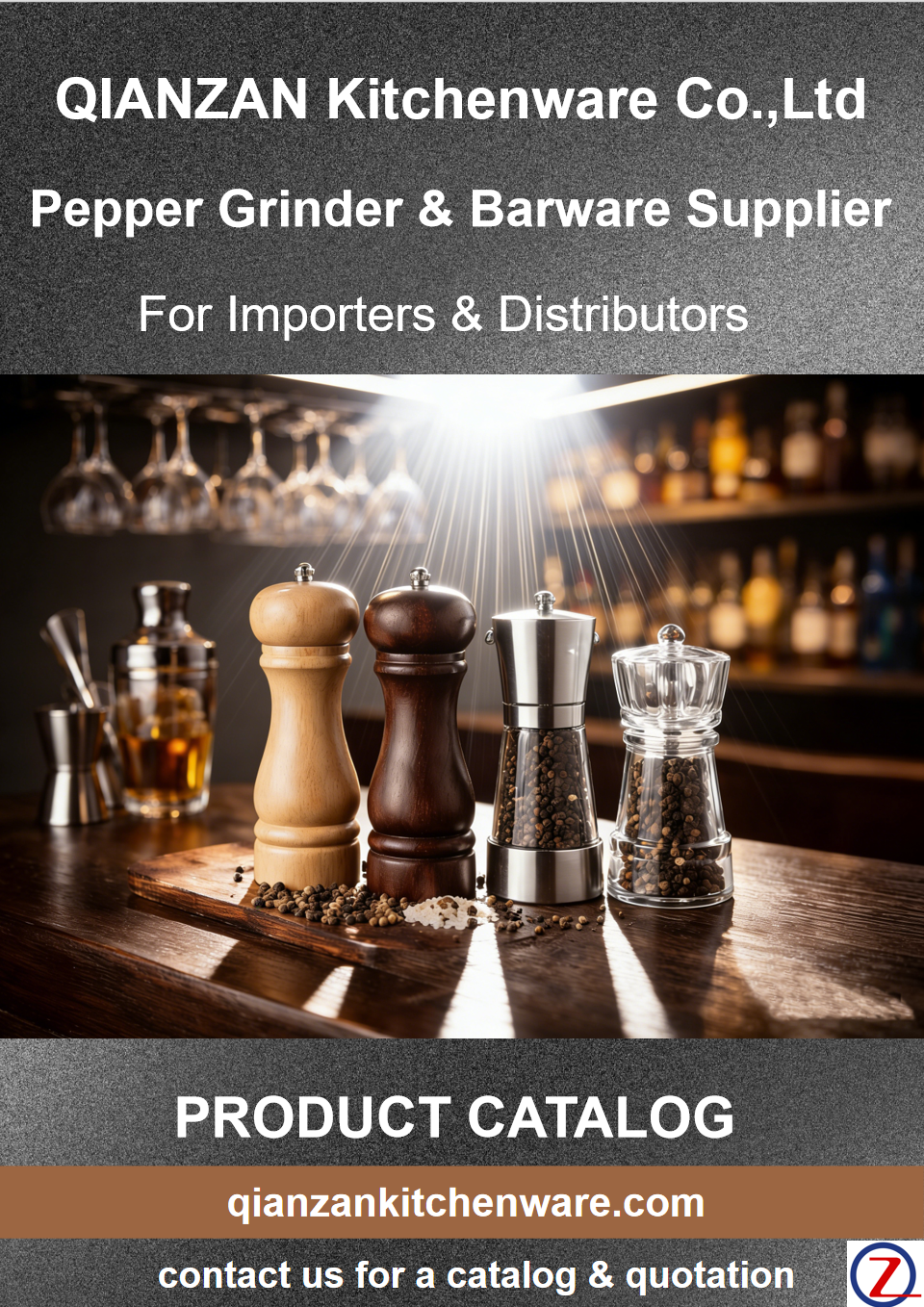 Electric & Manual Grinders Catalog