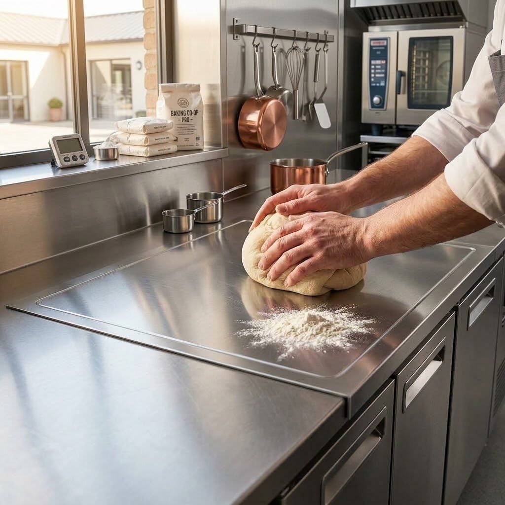 Mastering Sticking & Hygiene in Commercial Kitchens: The 1.5mm 304 Stainless Steel Advantage