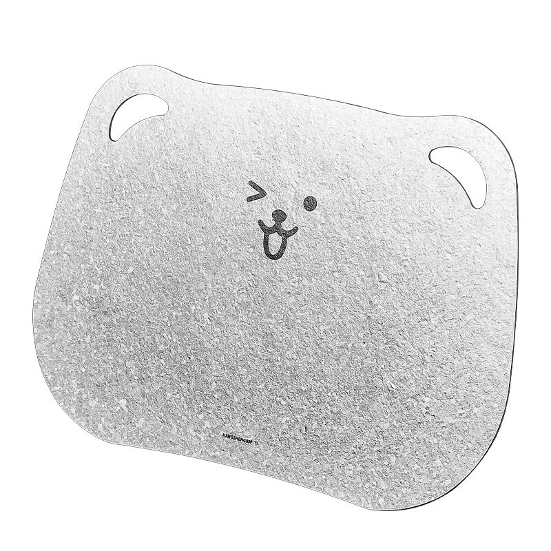 Crystallized Pure Titanium Bear-Shaped Cutting Board