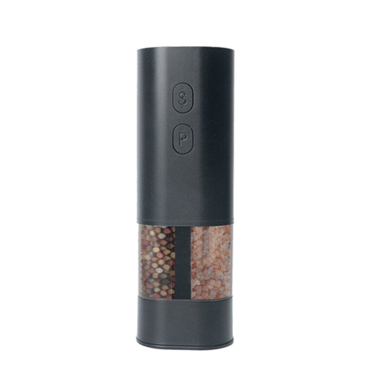 4 AAA Battery 2-in-1 Electric Salt and Pepper Grinder – 200g Large Capacity