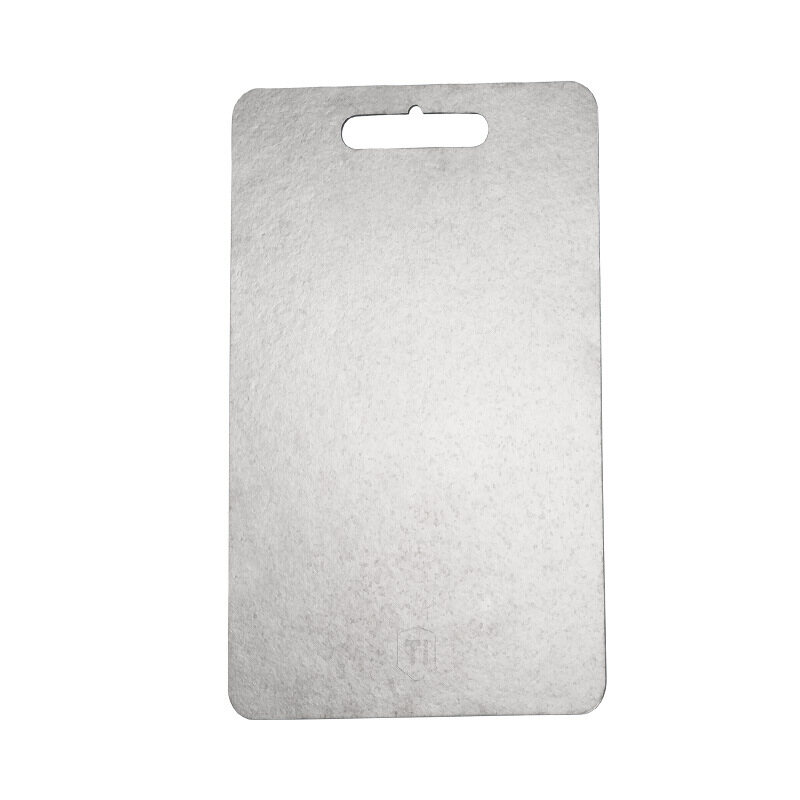 Crystallized Pure Titanium Cutting Board with Multi-Size Options