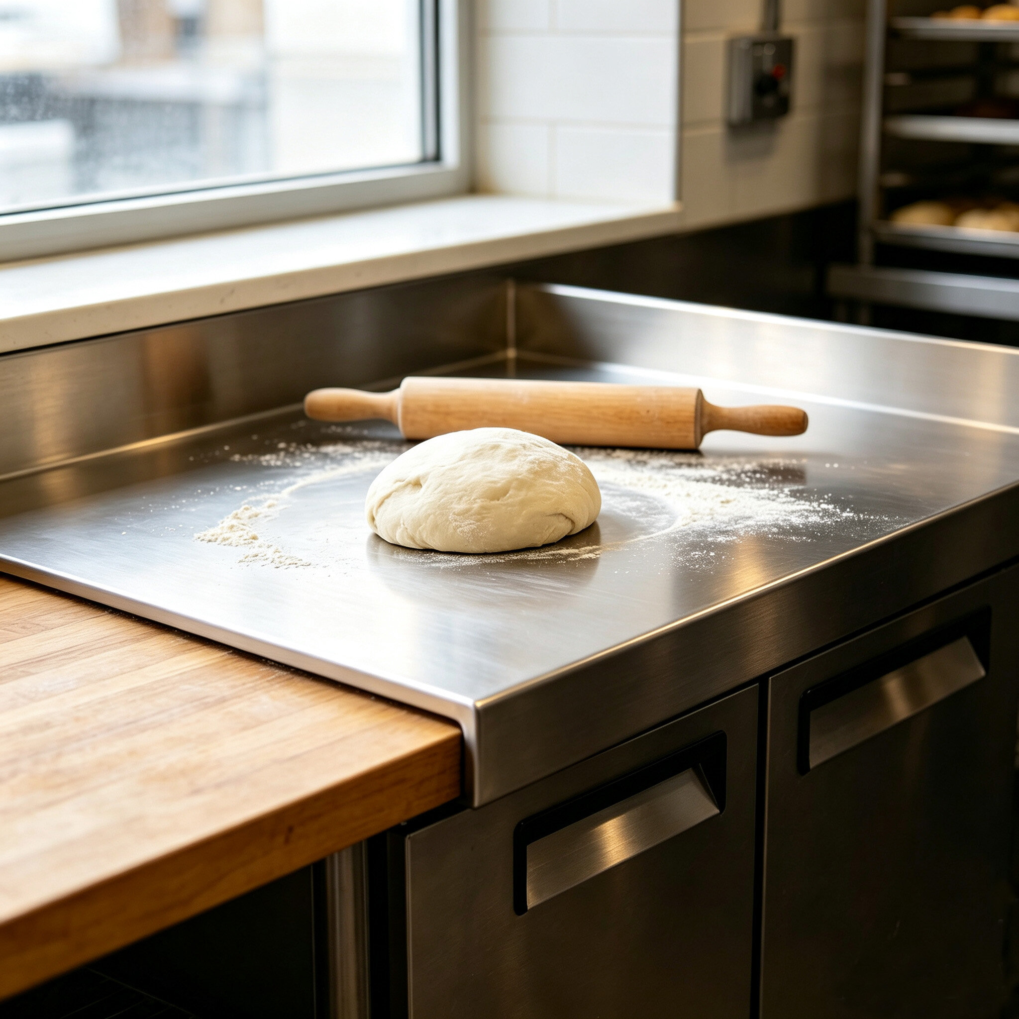 How to Choose the Right 304 Stainless Steel Kneading Board for Bakery & Home Use