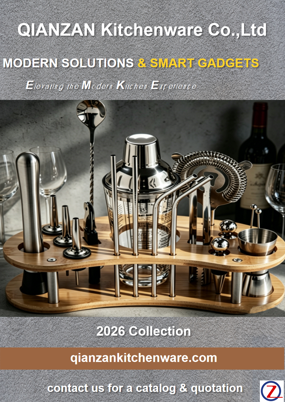 High-End Barware & Wine Tools Catalog