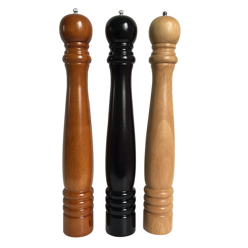 Giant Commercial Solid Wood Pepper Mill Series