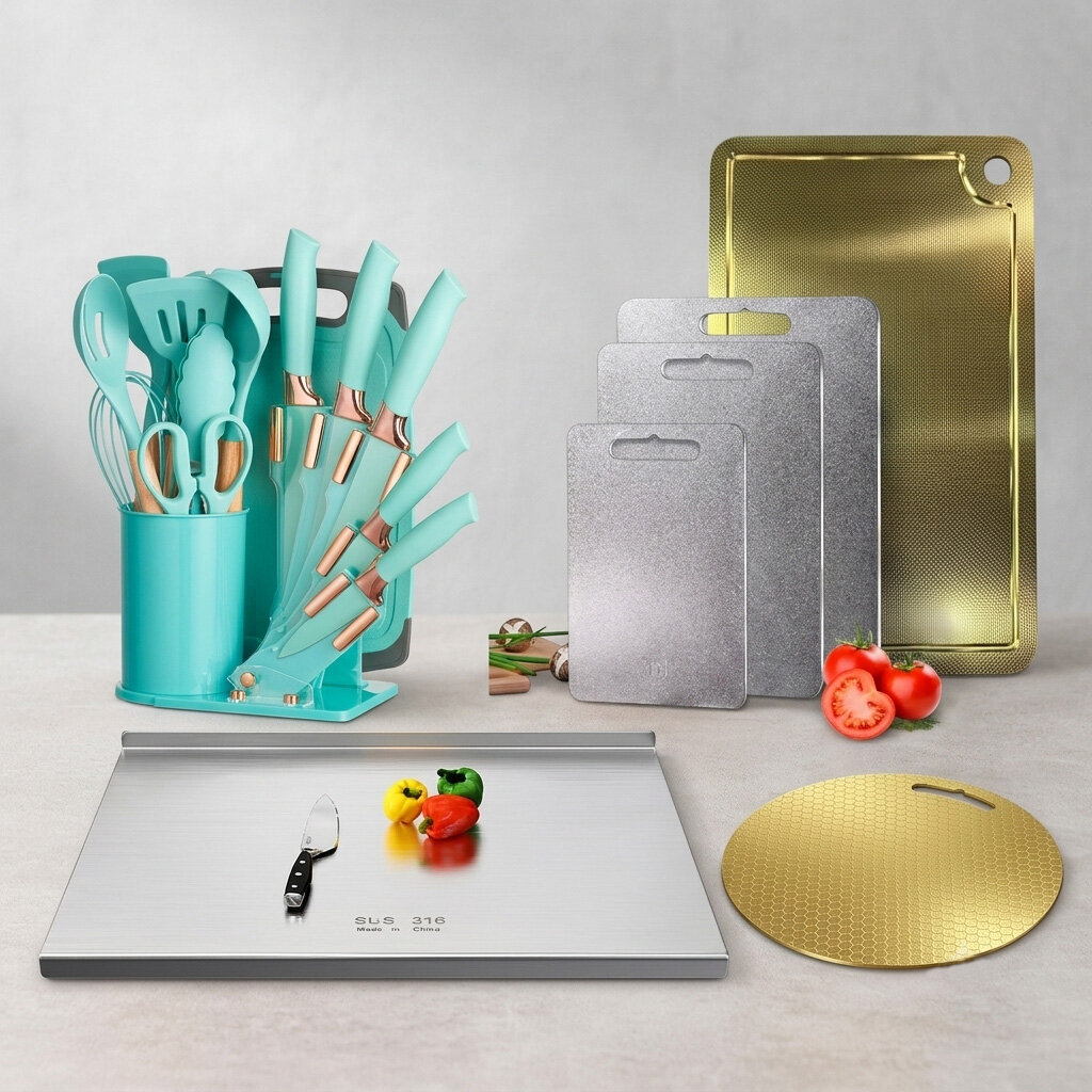 Premium Cutting Boards & Hospitality Tableware