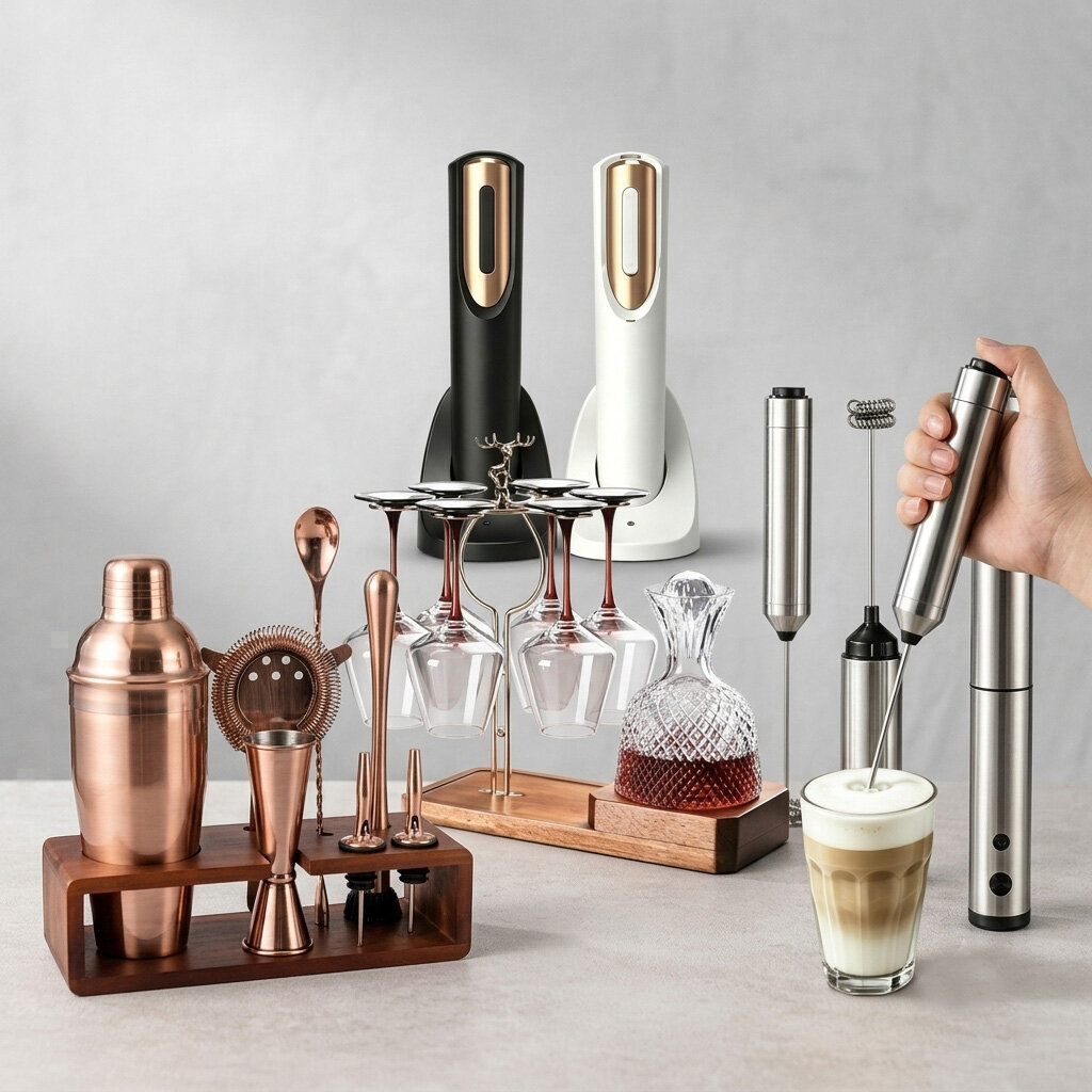 High-End Barware & Wine Tools