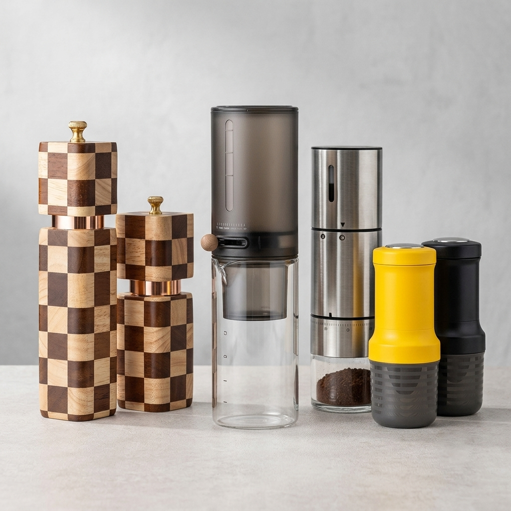 Electric & Manual Grinders