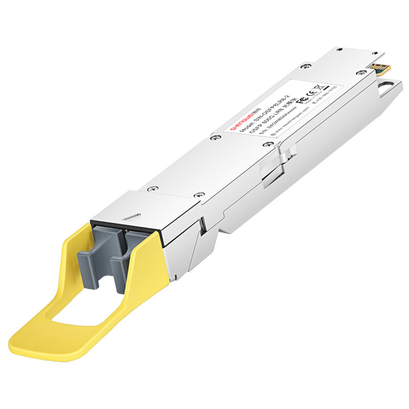 SFP optical module housing