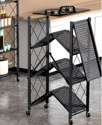 Folding Storage Rack