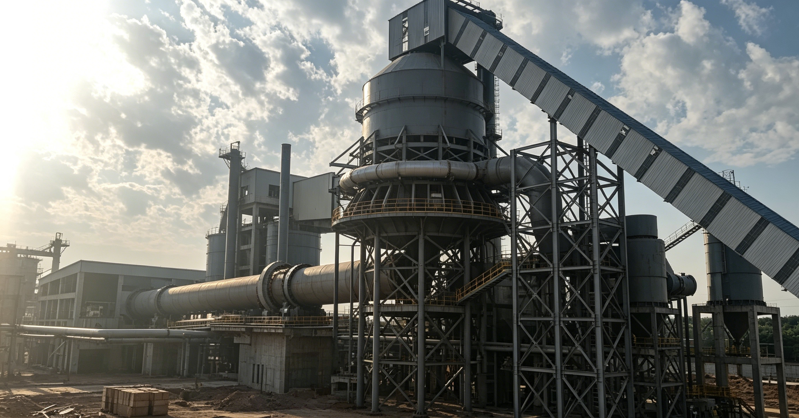 Active Lime Calcination Line