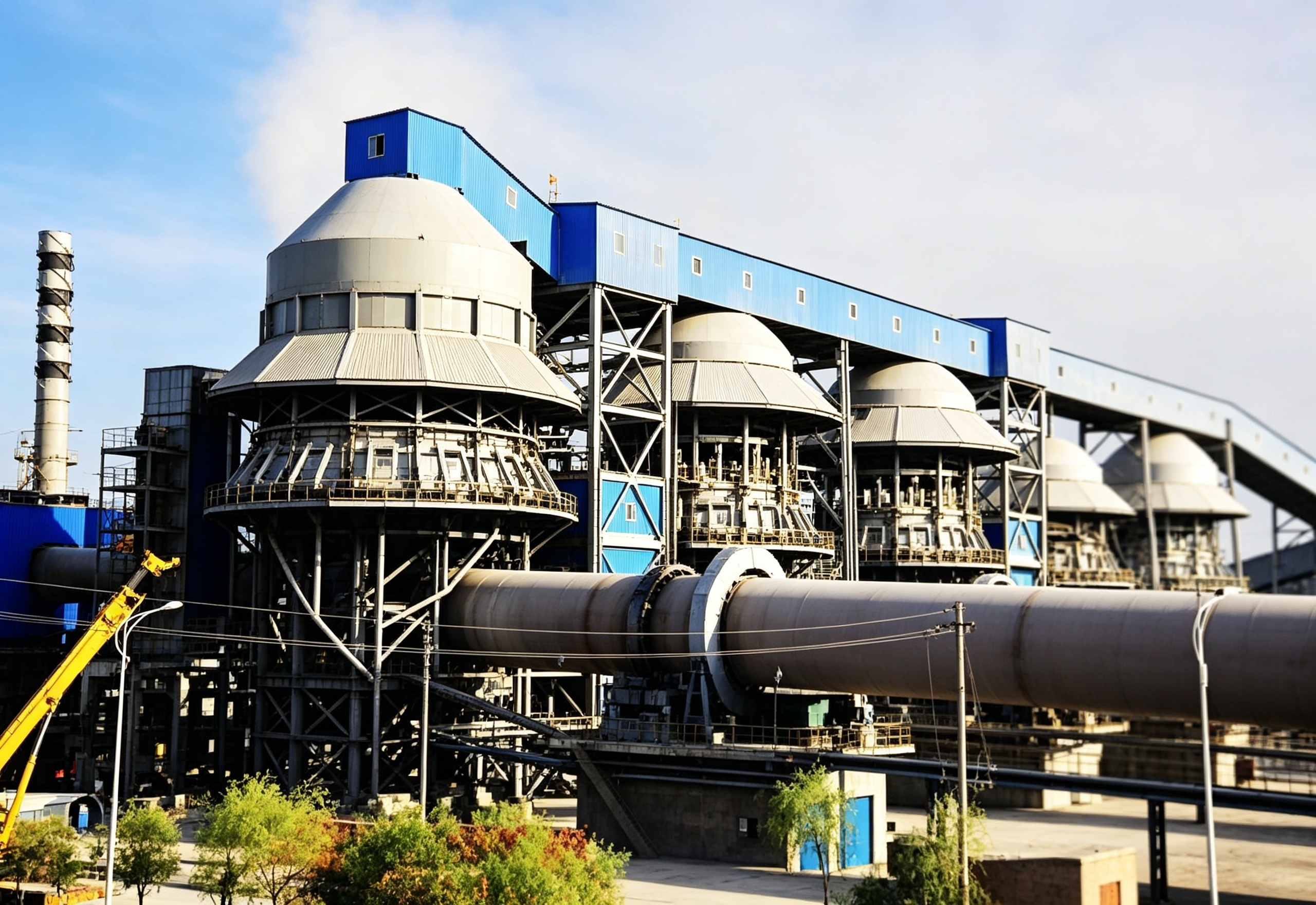 Active Lime Production Line