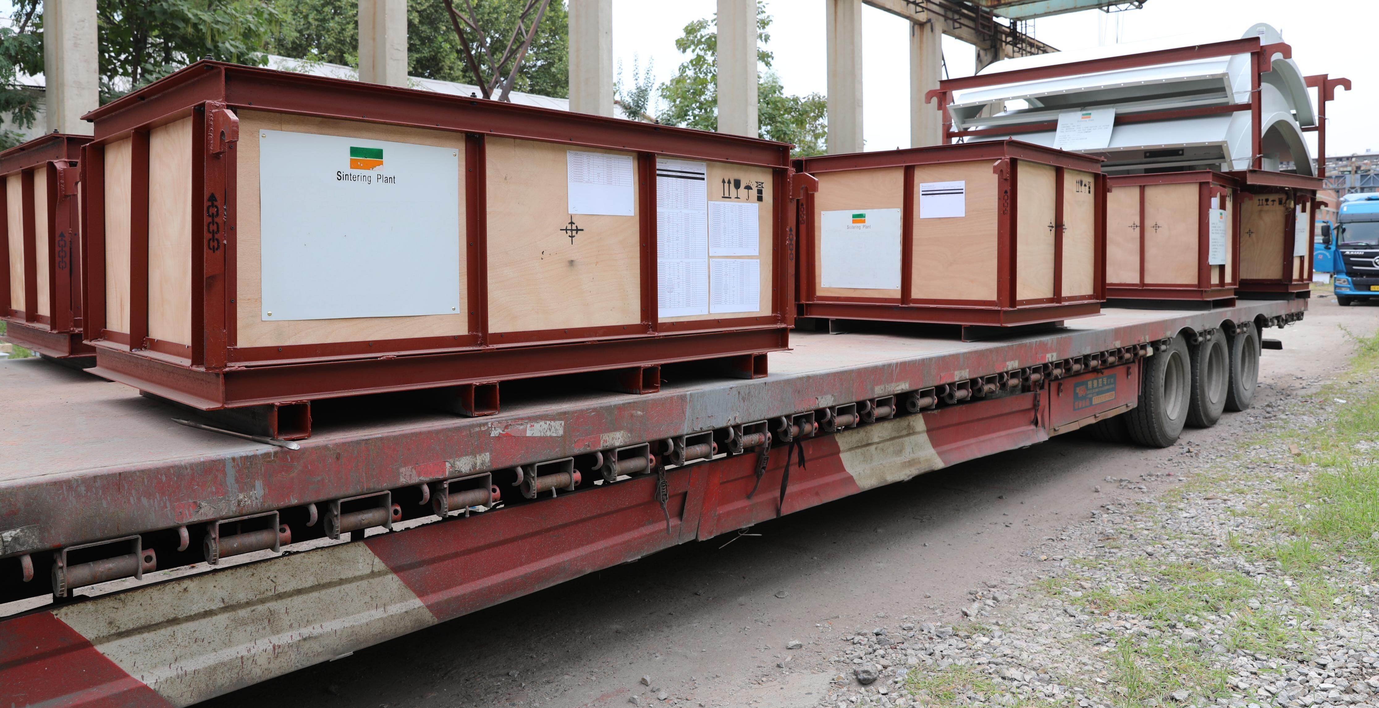 Factory Loading of Customized Products for Vietnamese Steel Plant